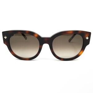 Women's Mcm Round Sunglasses 🌞